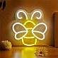 Brighten up your bar, bedroom, or wedding ambiance with the Bee LED Neon Light Decorative Sign.
