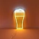 Brighten Your Bar, Man Cave, and Game Nights with the Beer LED Neon Sign.