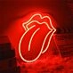 Brighten Up Your Bar, Office, or Studio Ambiance with the Captivating Glow of the Big Tongue LED Neon Sign