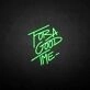 for a good time" neon sign