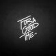 for a good time" neon sign