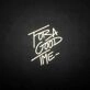for a good time" neon sign