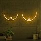 Brighten Your Bedroom or Add Flair to Your Next Party with the Boob Body Aesthetics LED Neon Light.
