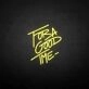 for a good time" neon sign