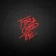 for a good time" neon sign