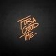 for a good time" neon sign