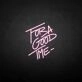 for a good time" neon sign