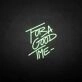 for a good time" neon sign