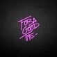for a good time" neon sign