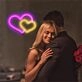 Brighten Your Spaces: From Romantic Evenings at Home to Vibrant Bar Ambiance with Brightdeck Pink Heart LED Neon Sign.
