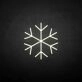 Marry Christmas Snowflake Neon Sign