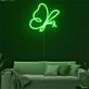 Brighten Your Space: Butterfly Wall Decor LED Neon Sign - Perfect for Home, Office, Weddings, and Celebratory Events.