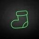 marry christmas-stocking2' neon sign