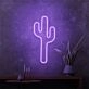 Brighten Your Space with Elegance: Cactus Mini LED Neon Sign for Home Decor, Office Accent, and Trendy Bar Ambiance.