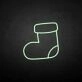 marry christmas-stocking2' neon sign