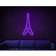 Eiffel Tower Neon Sign