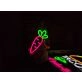 Brighten Up Your Kitchen, Café, or Farmer's Market Stall with the Charming Carrot LED Neon Sign.