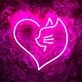 Brighten Your Spaces: Cat And Love LED Neon Sign for Stylish Home Decor, Quirky Office Appeal, and Vibrant Bar Vibrations