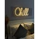 Brighten Your Living Spaces and Soirees: Chill for Home LED Neon Sign Perfect for Room Decor, Office Ambiance, and Festive Celebrations.