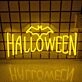 Happy Halloween neon sign