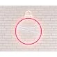 Bring festive cheer to your home, office, or holiday party with the Christmas Bauble LED Neon Sign.