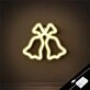 Brighten Your Festive Celebrations and Retail Display with Christmas Double Bell LED Neon Sign