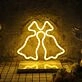 Brighten Your Festive Celebrations and Retail Display with Christmas Double Bell LED Neon Sign