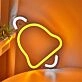 Brighten Up Your Festivities: Christmas Single Bell Wall LED Neon Sign for Home, Office, and Holiday Celebrations.