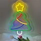 Brighten Your Festivities: Christmas Tree Sign Party Decorations LED Neon Signs for Home, Office, Store, and Holiday Gatherings