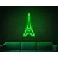 Eiffel Tower Neon Sign