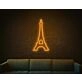 Eiffel Tower Neon Sign