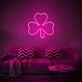 Brighten Your Space: Clover LED Neon Sign for Office, Bar, and Wedding Ambiance.