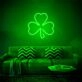 Brighten Your Space: Clover LED Neon Sign for Office, Bar, and Wedding Ambiance.