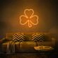 Brighten Your Space: Clover LED Neon Sign for Office, Bar, and Wedding Ambiance.