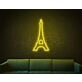Eiffel Tower Neon Sign