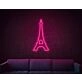 Eiffel Tower Neon Sign