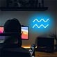 Transform Any Space into a Stellar Oasis with the Constellation Aquarius LED Neon Sign - Perfect for Home Decor, Bars, and Cosmic-Themed Weddings
