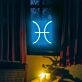 Brighten Your Space with Versatility: Constellation Pisces LED Neon Sign for Bars, Weddings, and Home Ambiance.