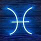 Brighten Your Space with Versatility: Constellation Pisces LED Neon Sign for Bars, Weddings, and Home Ambiance.