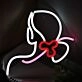 Bring Art to Life in Your Home, Office, or Party with the Creative Girls Drawing LED Wall Neon Sign
