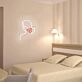 Bring Art to Life in Your Home, Office, or Party with the Creative Girls Drawing LED Wall Neon Sign