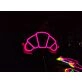 Brighten Your Bakery or Cafe Ambiance with the Charming Croissant LED Neon Sign: Perfect for Home Kitchens, Trendy Coffee Shops, and French Bistro Decor.