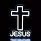 Add a Heartfelt Glow to Weddings, Celebrations, and Home Sanctuaries with the Cross With Love Back Plate LED Neon Sign.