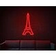 Eiffel Tower Neon Sign