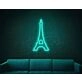 Eiffel Tower Neon Sign