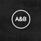 Custom Circle Initials A and B LED Neon Sign: Perfect for Weddings, Home Decor, and Trendy Bar Settings