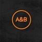 Custom Circle Initials A and B LED Neon Sign: Perfect for Weddings, Home Decor, and Trendy Bar Settings