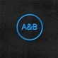Custom Circle Initials A and B LED Neon Sign: Perfect for Weddings, Home Decor, and Trendy Bar Settings