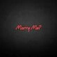 'Marry Me' Neon Sign
