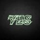 YES-fxxk' neon sign